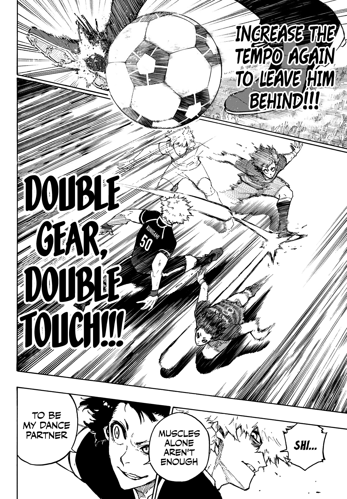 Blue Lock Chapter 161 image 05